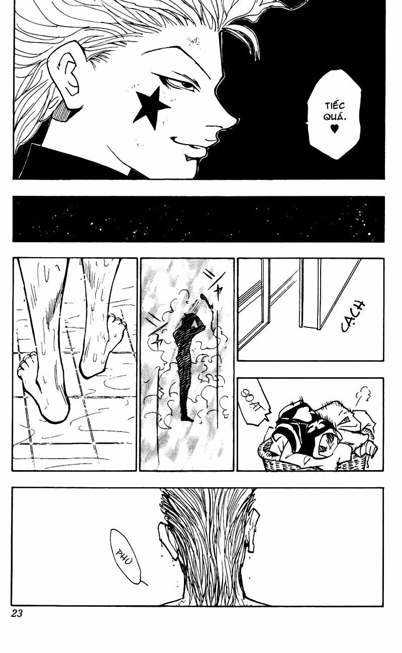 Hunter X Hunter Chap 55 - Next Chap 56