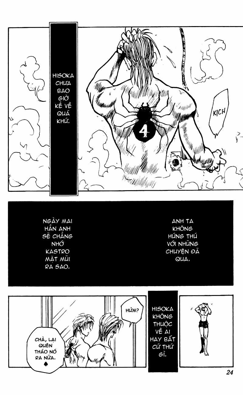 Hunter X Hunter Chap 55 - Next Chap 56