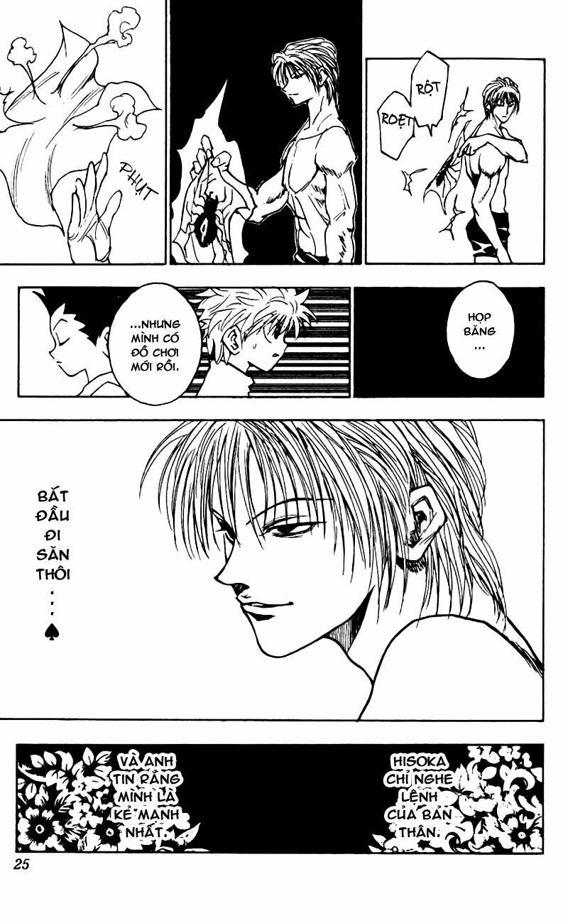 Hunter X Hunter Chap 55 - Next Chap 56
