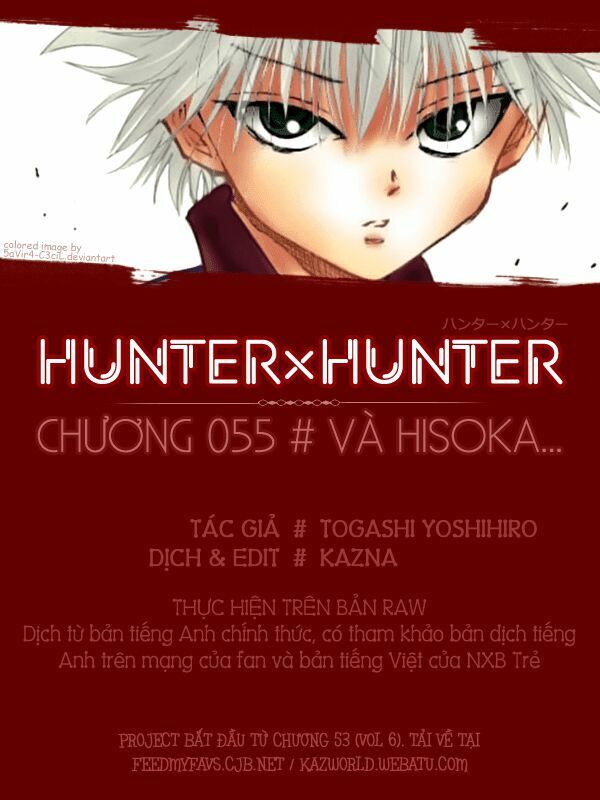 Hunter X Hunter Chap 55 - Next Chap 56
