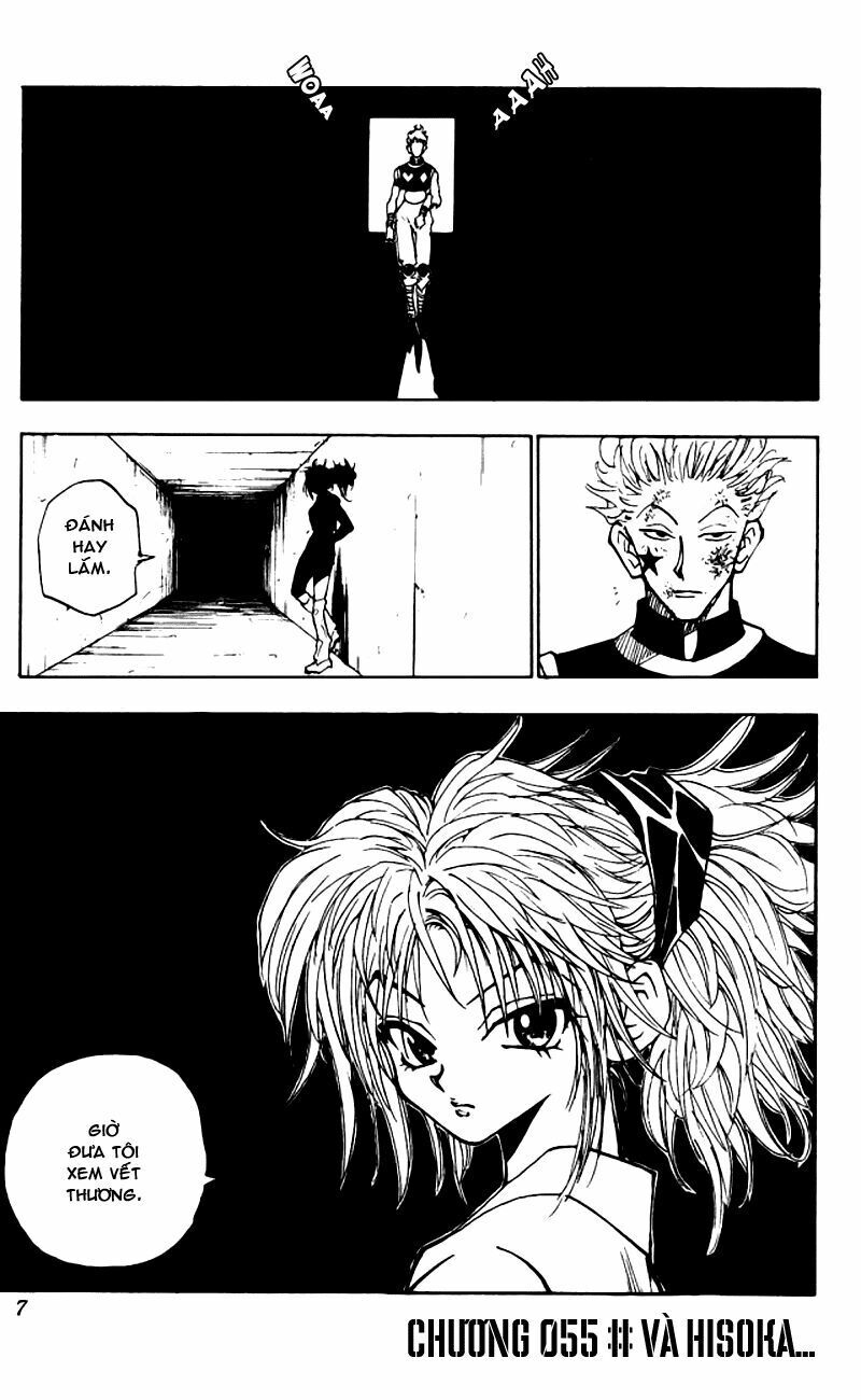 Hunter X Hunter Chap 55 - Next Chap 56