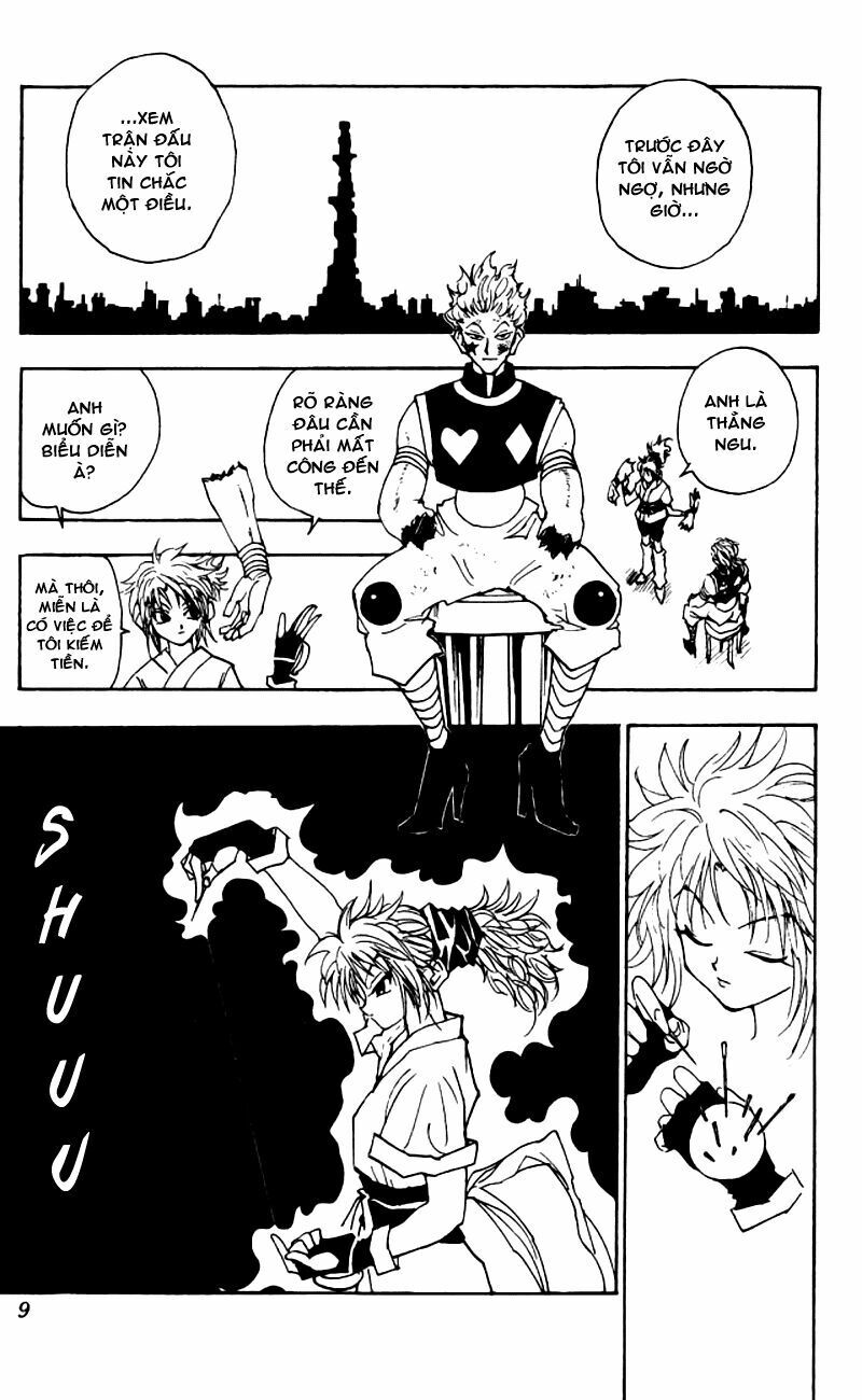Hunter X Hunter Chap 55 - Next Chap 56
