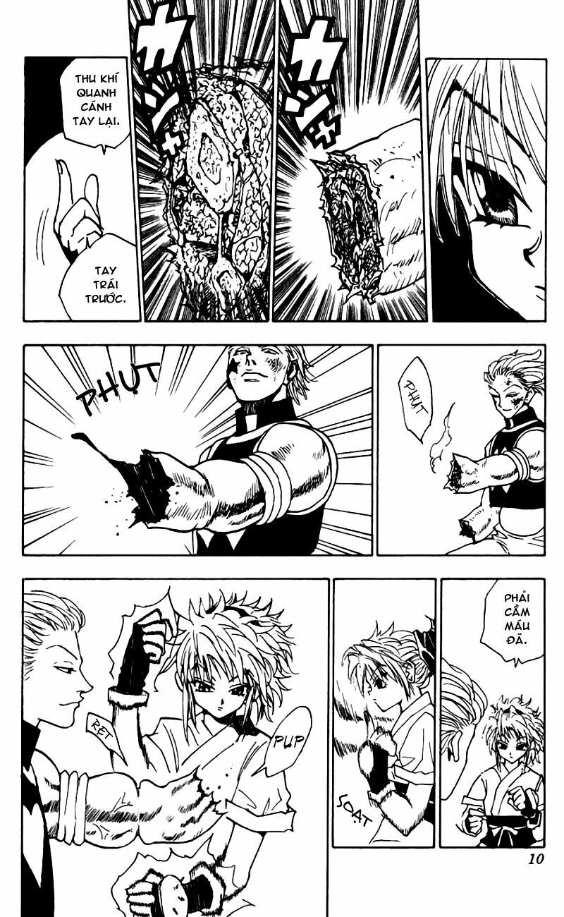 Hunter X Hunter Chap 55 - Next Chap 56