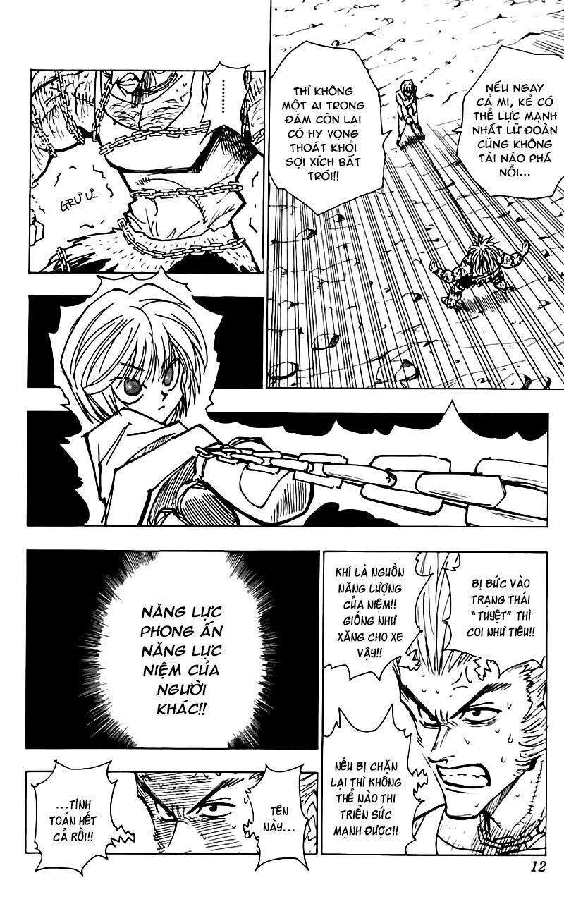 Hunter X Hunter Chap 84 - Next Chap 85