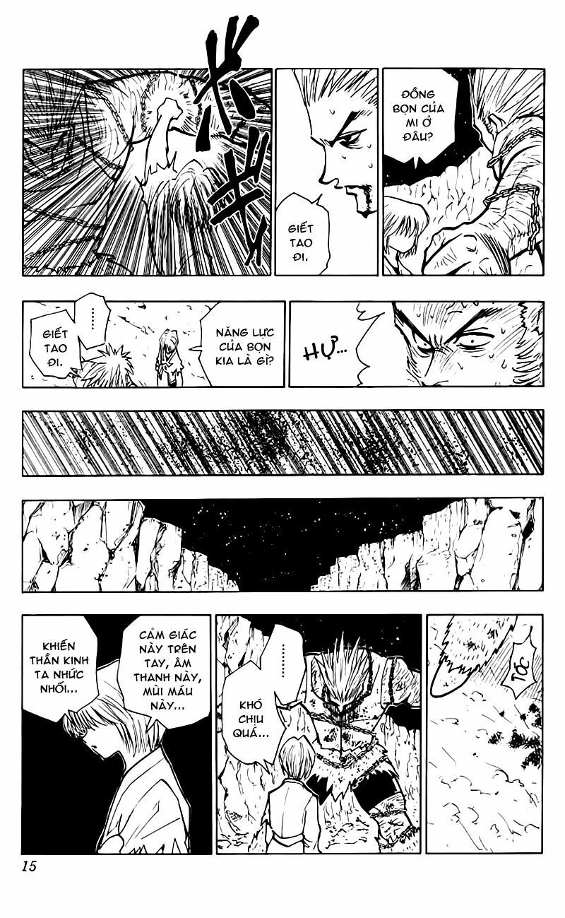 Hunter X Hunter Chap 84 - Next Chap 85