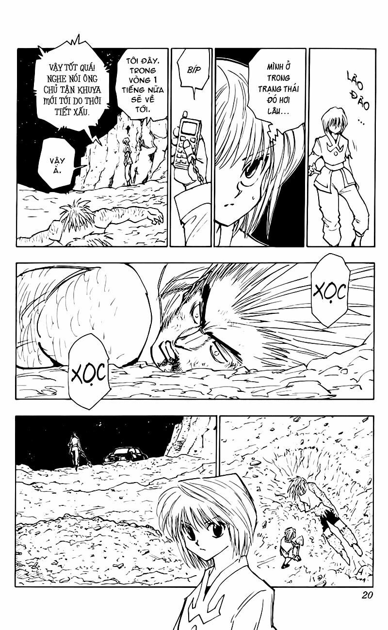 Hunter X Hunter Chap 84 - Next Chap 85