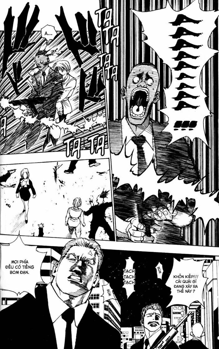 Hunter X Hunter Chap 97 - Next Chap 98