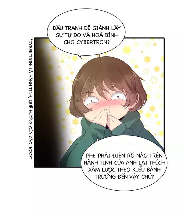 Hướng Dẫn Bảo Trì Người Máy Chap 16 - Next Chap 17