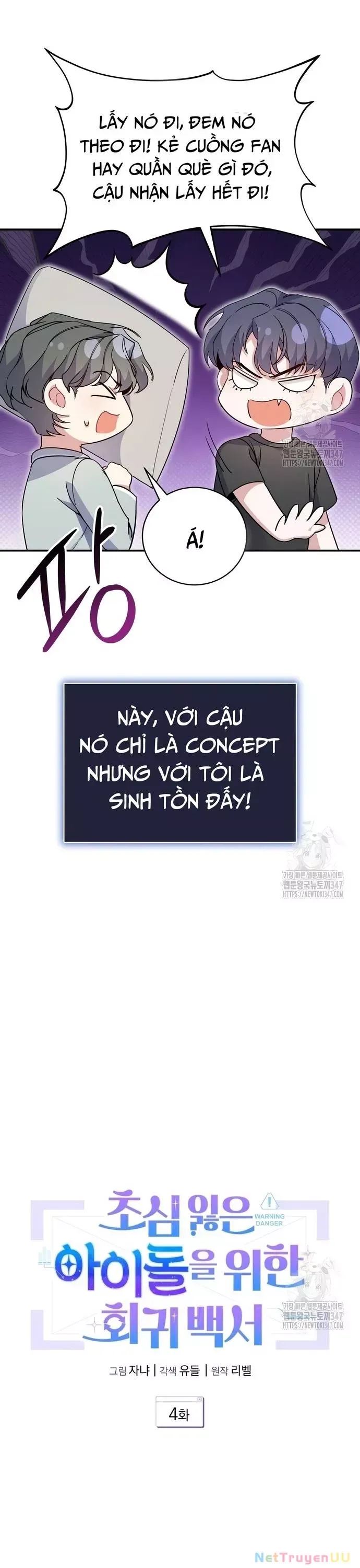 Hướng Dẫn Hồi Quy Dành Cho Thần Tượng Chap 4 - Next Chap 5