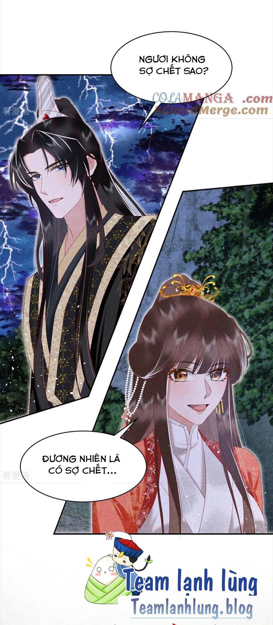 Hướng Dẫn Làm Nhiệm Vụ Của Nữ Diêm La Chap 45 - Next Chap 46