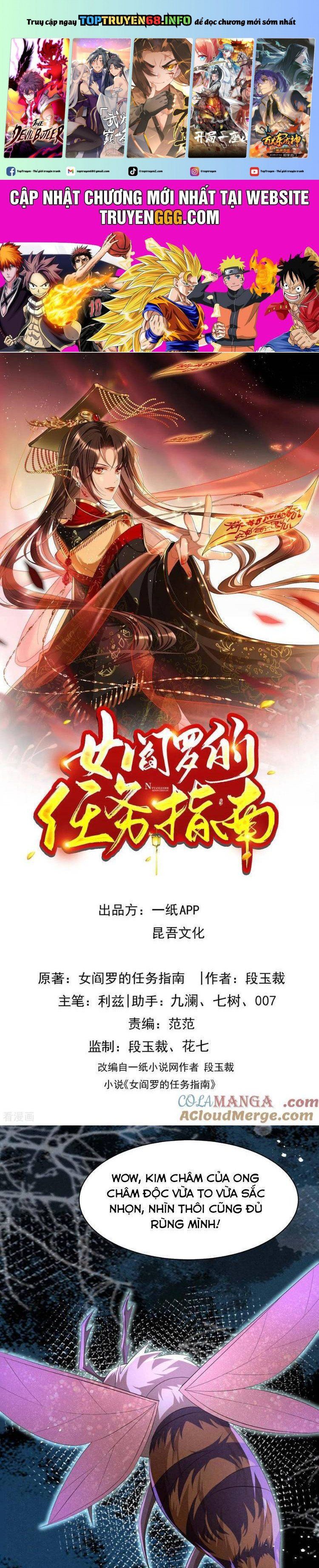 Hướng Dẫn Làm Nhiệm Vụ Của Nữ Diêm La Chap 74 - Next Chap 75