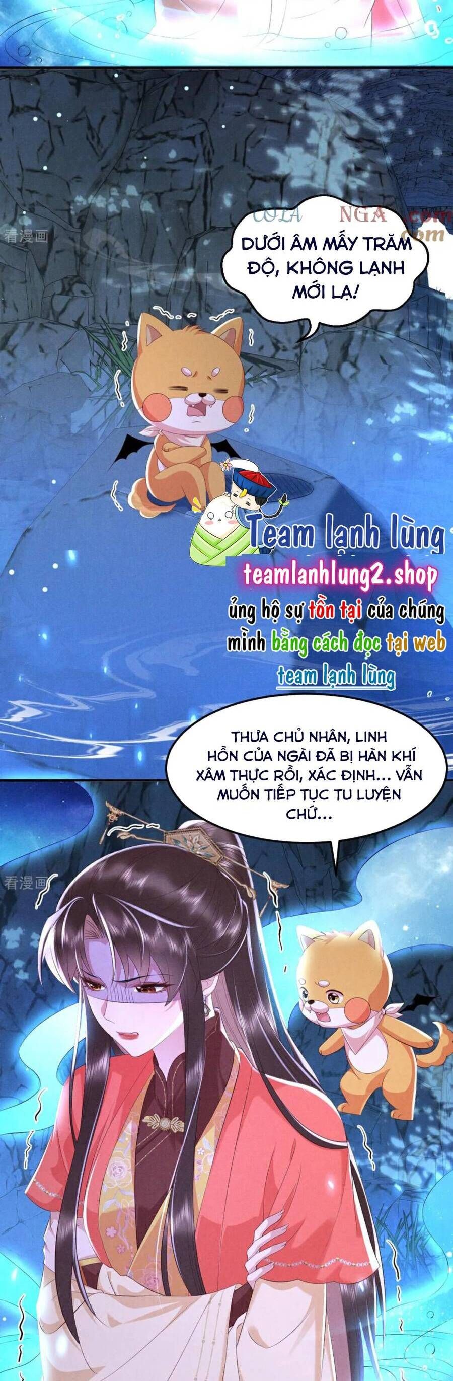 Hướng Dẫn Làm Nhiệm Vụ Của Nữ Diêm La Chap 76 - Next Chap 77