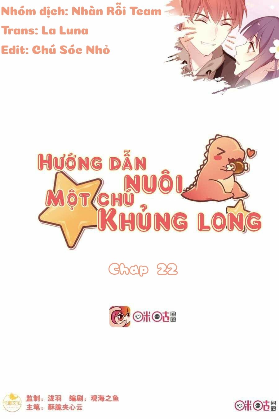 Hướng Dẫn Nuôi Một Chú Khủng Long Chap 22 - Next Chap 23