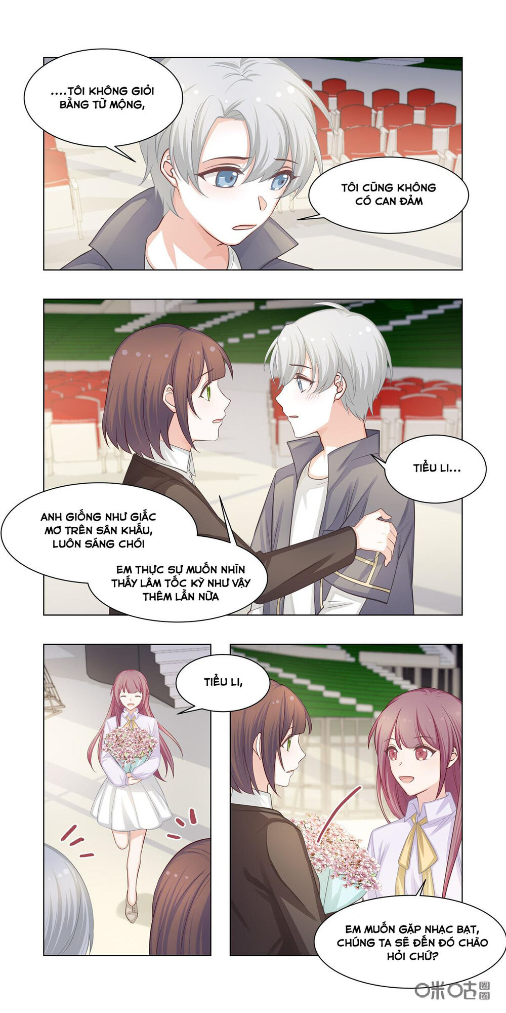 Hướng Dẫn Nuôi Một Chú Khủng Long Chap 22 - Next Chap 23