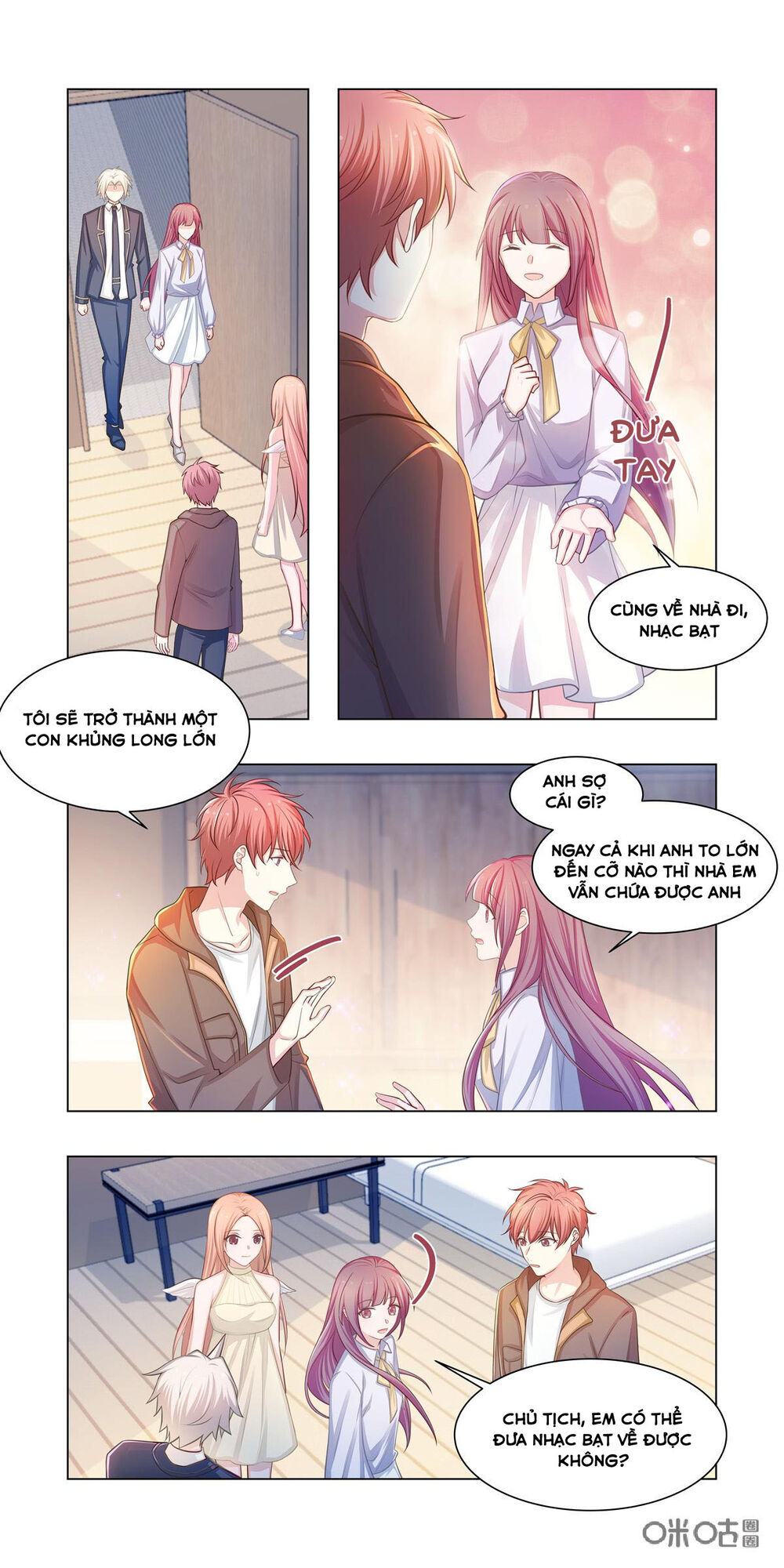 Hướng Dẫn Nuôi Một Chú Khủng Long Chap 22 - Next Chap 23