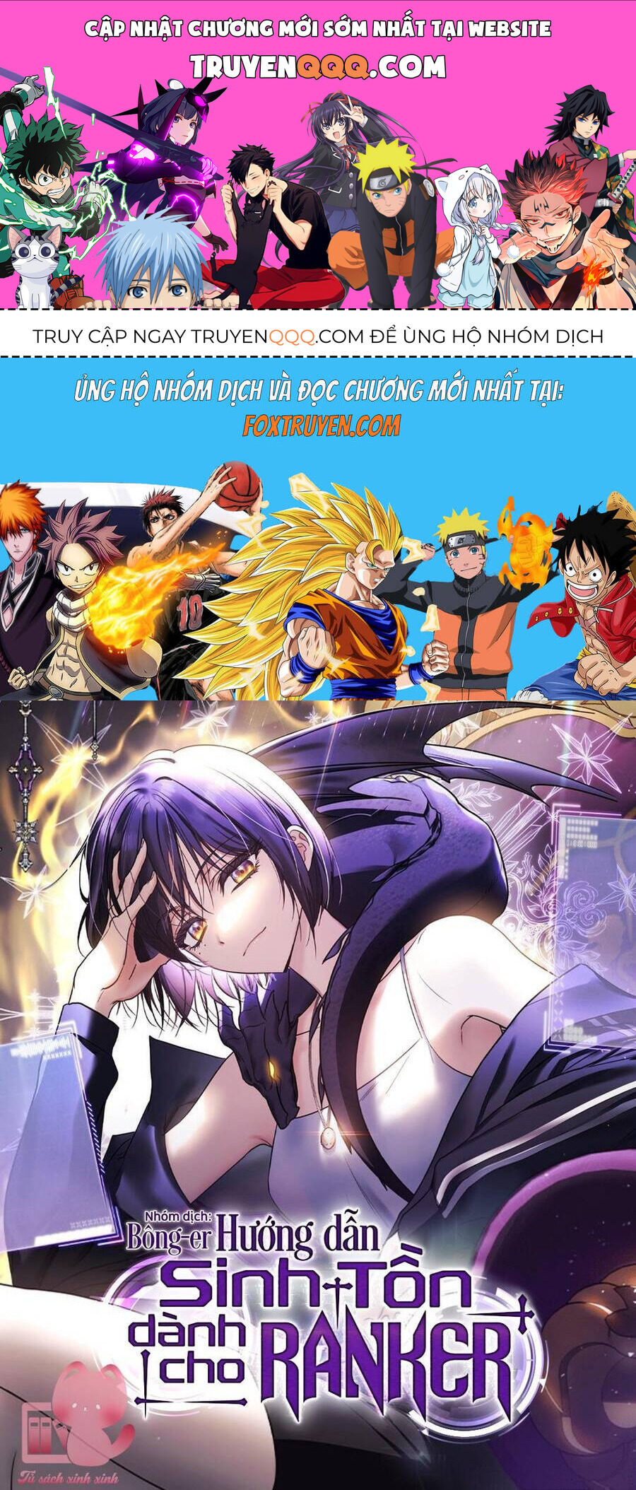 Hướng Dẫn Sinh Tồn Dành Cho Ranker Chap 49 - Next Chap 50