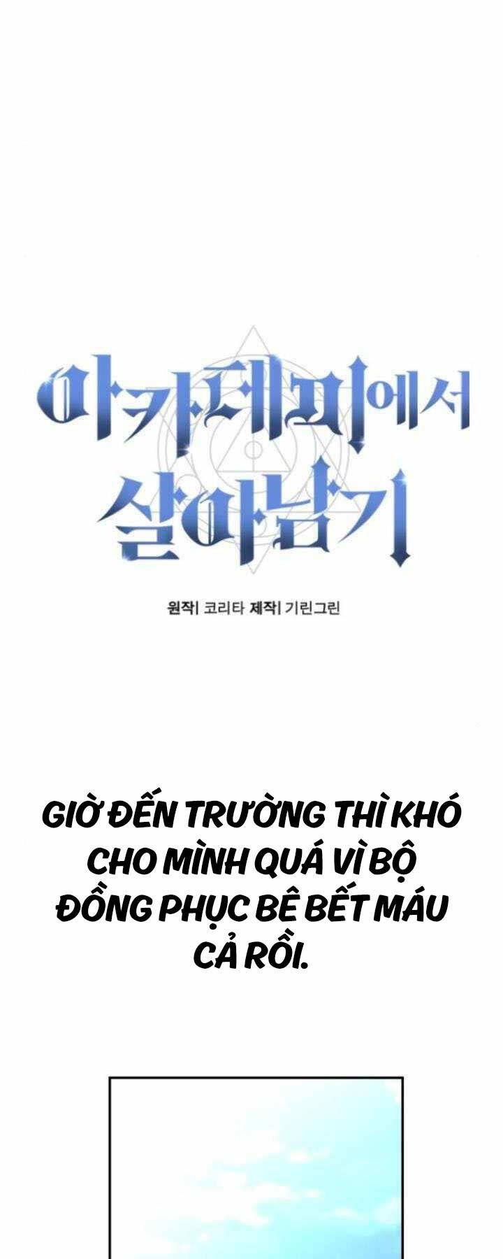 Hướng Dẫn Sinh Tồn Trong Học Viện Chap 21 - Next Chap 22