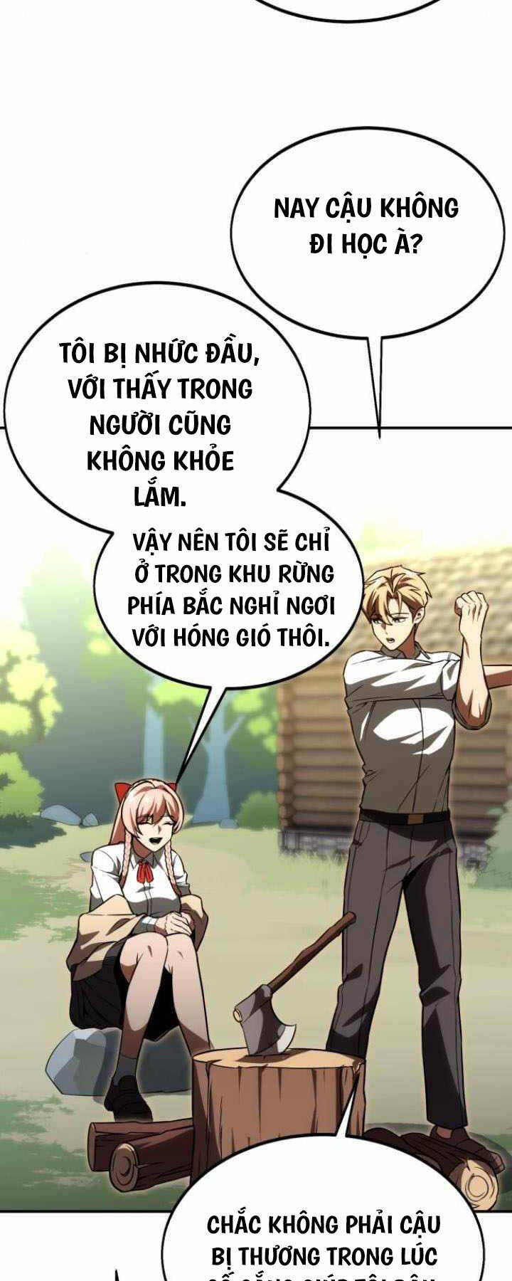 Hướng Dẫn Sinh Tồn Trong Học Viện Chap 21 - Next Chap 22