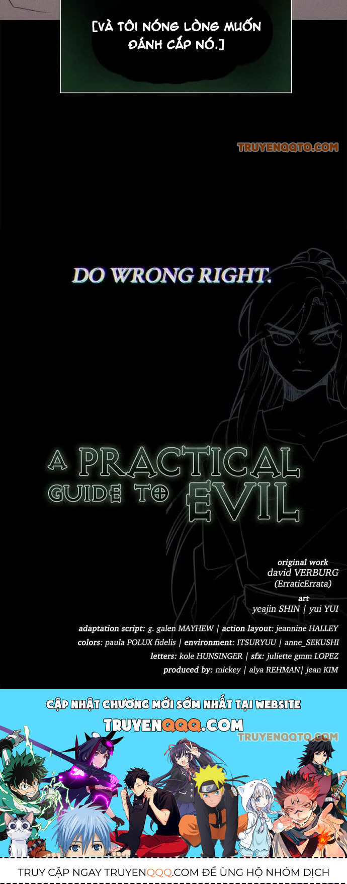 Hướng Dẫn Thực Tiễn Về Cái Ác Chap 161 - Next Chap 162