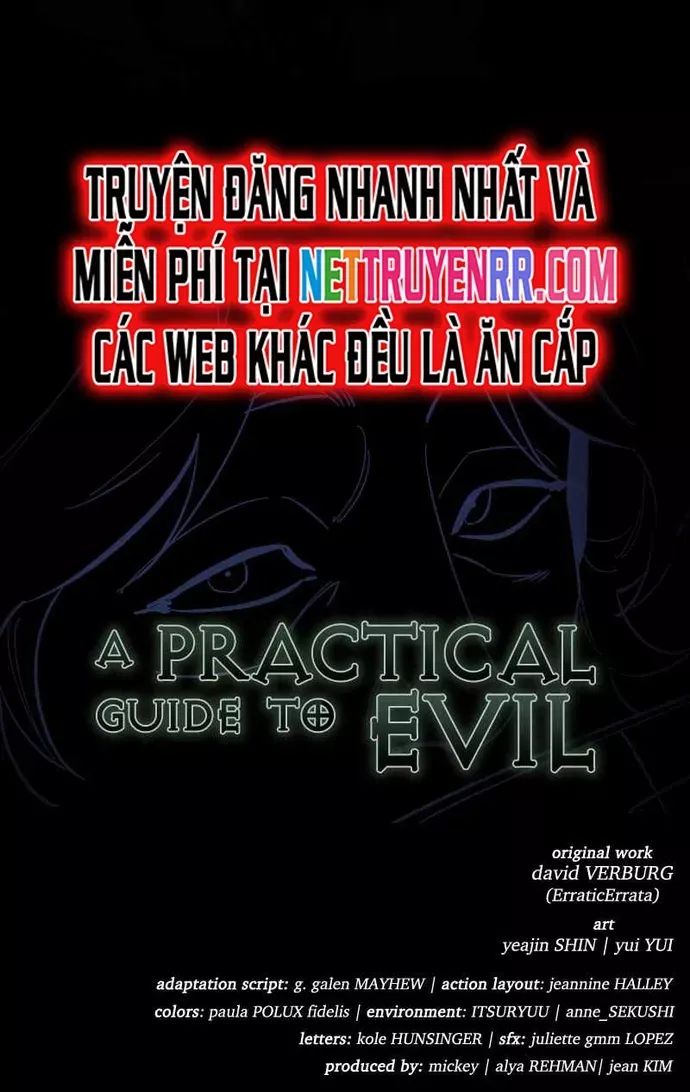 Hướng Dẫn Thực Tiễn Về Cái Ác Chap 17 - Next Chap 18