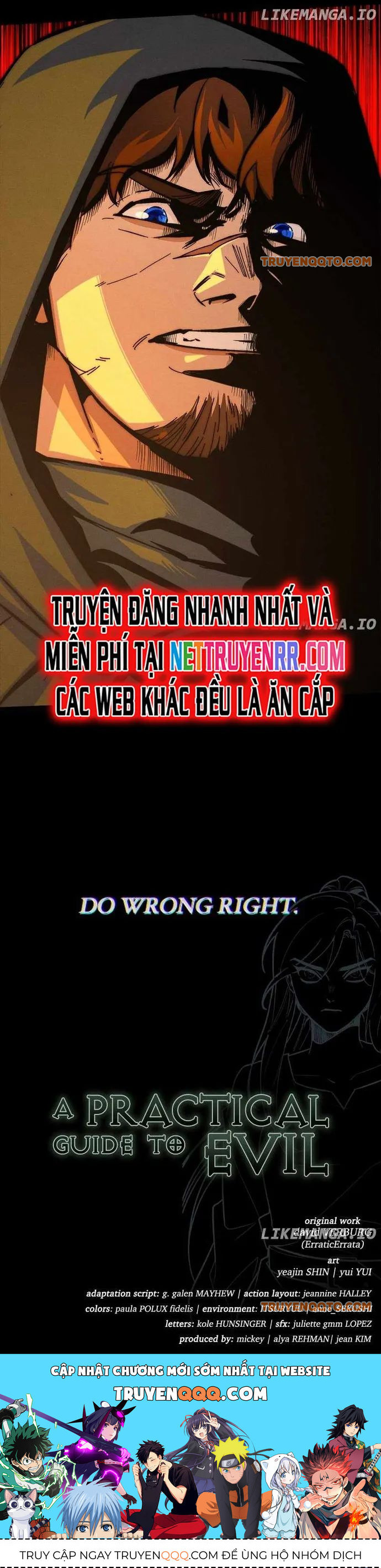 Hướng Dẫn Thực Tiễn Về Cái Ác Chap 18 - Next Chap 19