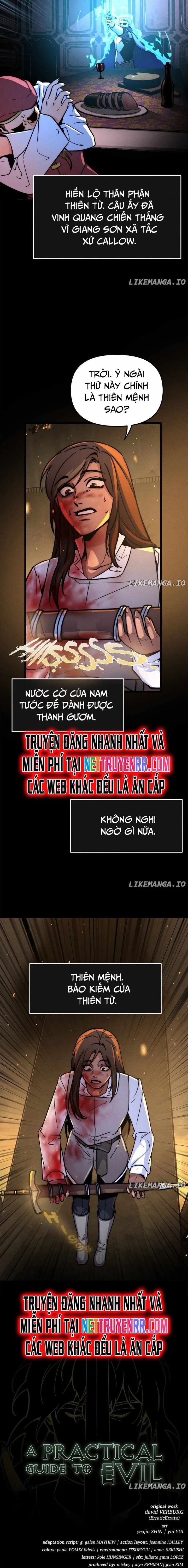 Hướng Dẫn Thực Tiễn Về Cái Ác Chap 195 - Next Chap 196