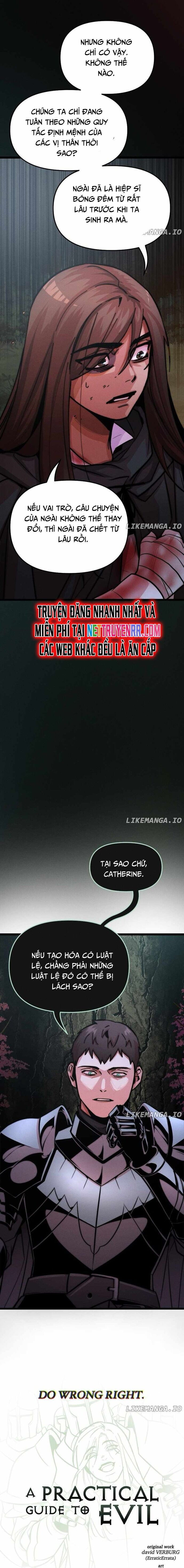 Hướng Dẫn Thực Tiễn Về Cái Ác Chap 22 - Next Chap 23