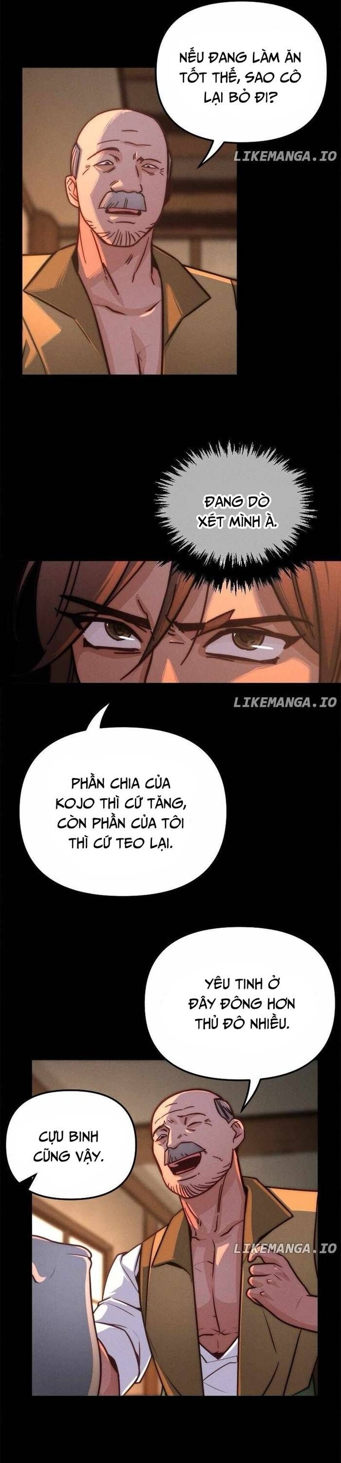 Hướng Dẫn Thực Tiễn Về Cái Ác Chap 31 - Next Chap 32