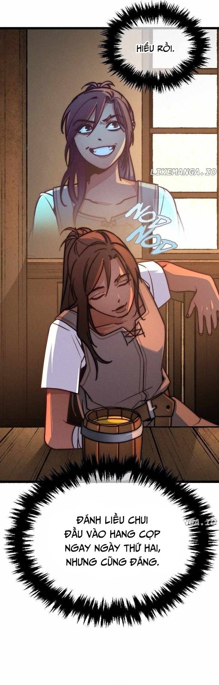 Hướng Dẫn Thực Tiễn Về Cái Ác Chap 31 - Next Chap 32
