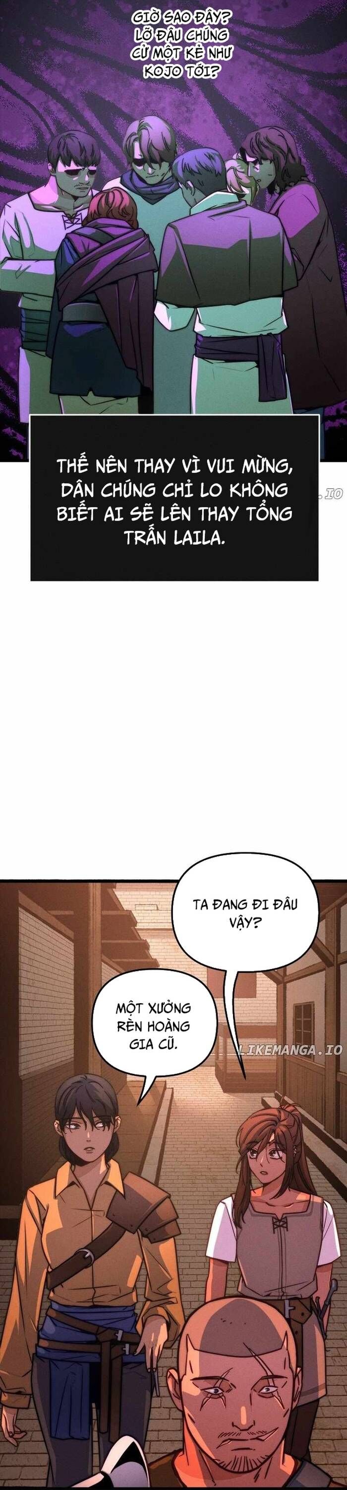 Hướng Dẫn Thực Tiễn Về Cái Ác Chap 32 - Next Chap 33