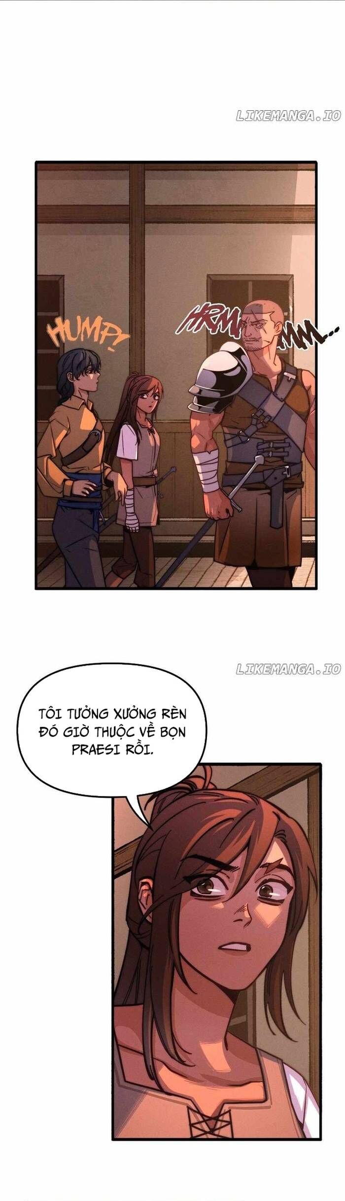 Hướng Dẫn Thực Tiễn Về Cái Ác Chap 32 - Next Chap 33