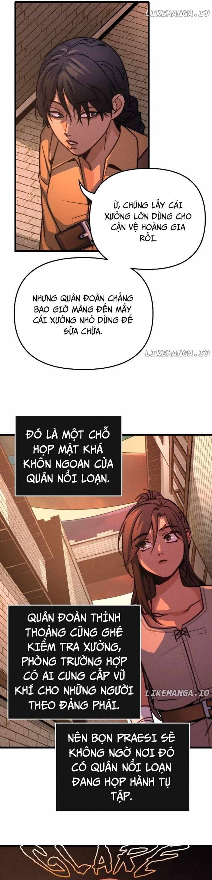 Hướng Dẫn Thực Tiễn Về Cái Ác Chap 32 - Next Chap 33