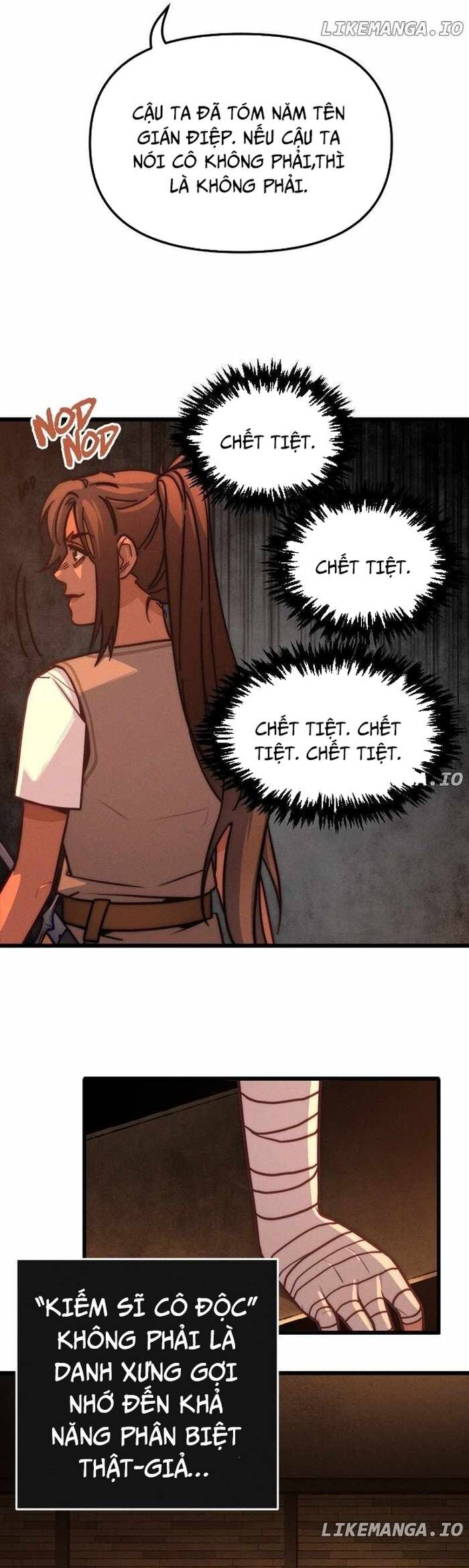 Hướng Dẫn Thực Tiễn Về Cái Ác Chap 32 - Next Chap 33