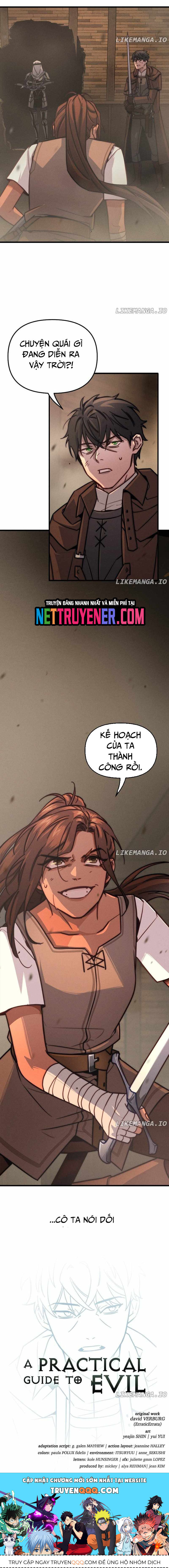 Hướng Dẫn Thực Tiễn Về Cái Ác Chap 33 - Next Chap 34