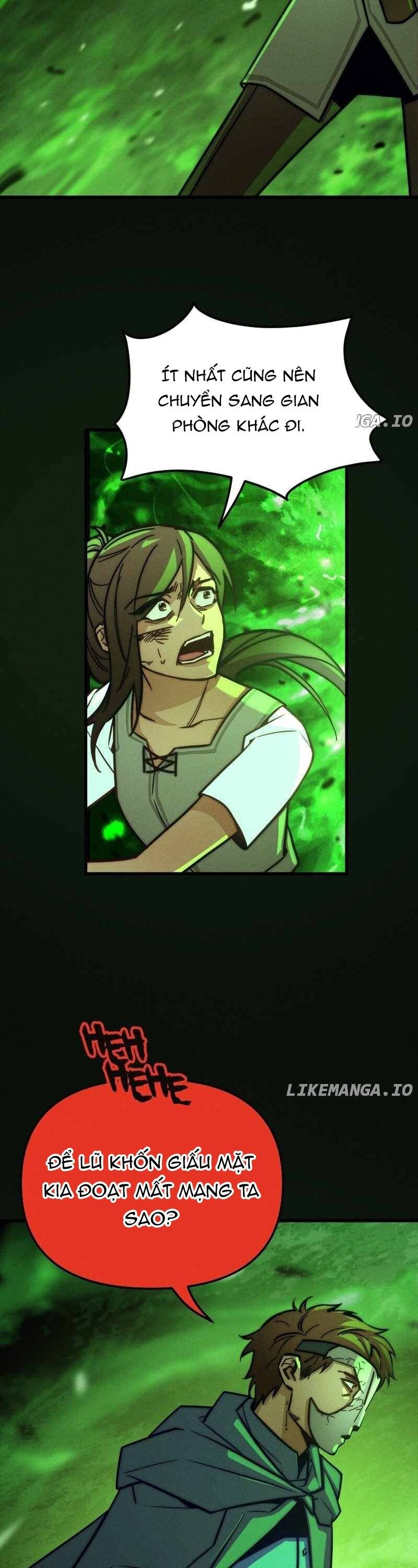 Hướng Dẫn Thực Tiễn Về Cái Ác Chap 35 - Next Chap 36