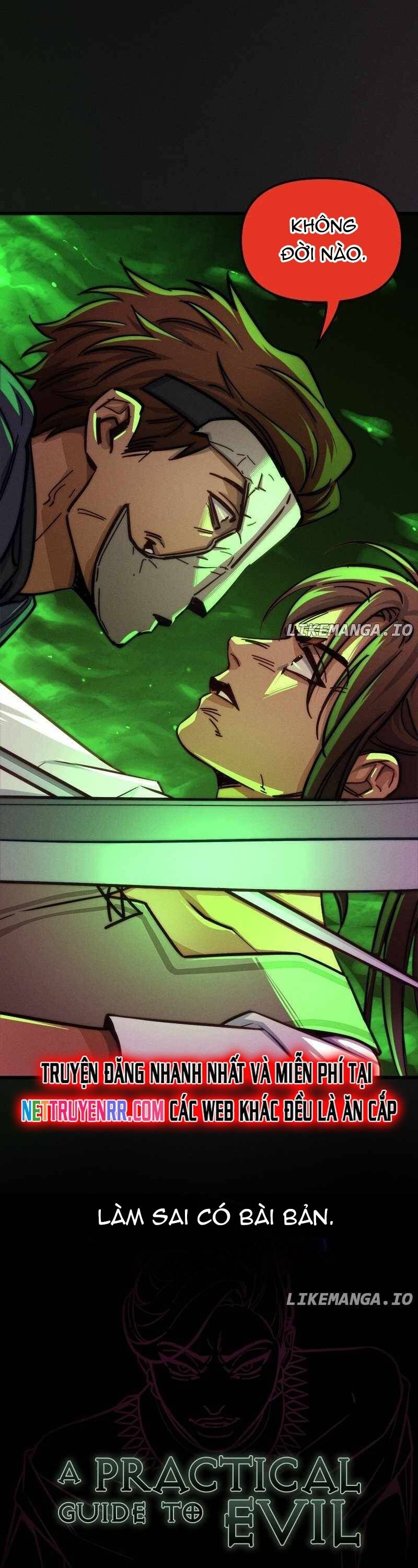 Hướng Dẫn Thực Tiễn Về Cái Ác Chap 35 - Next Chap 36