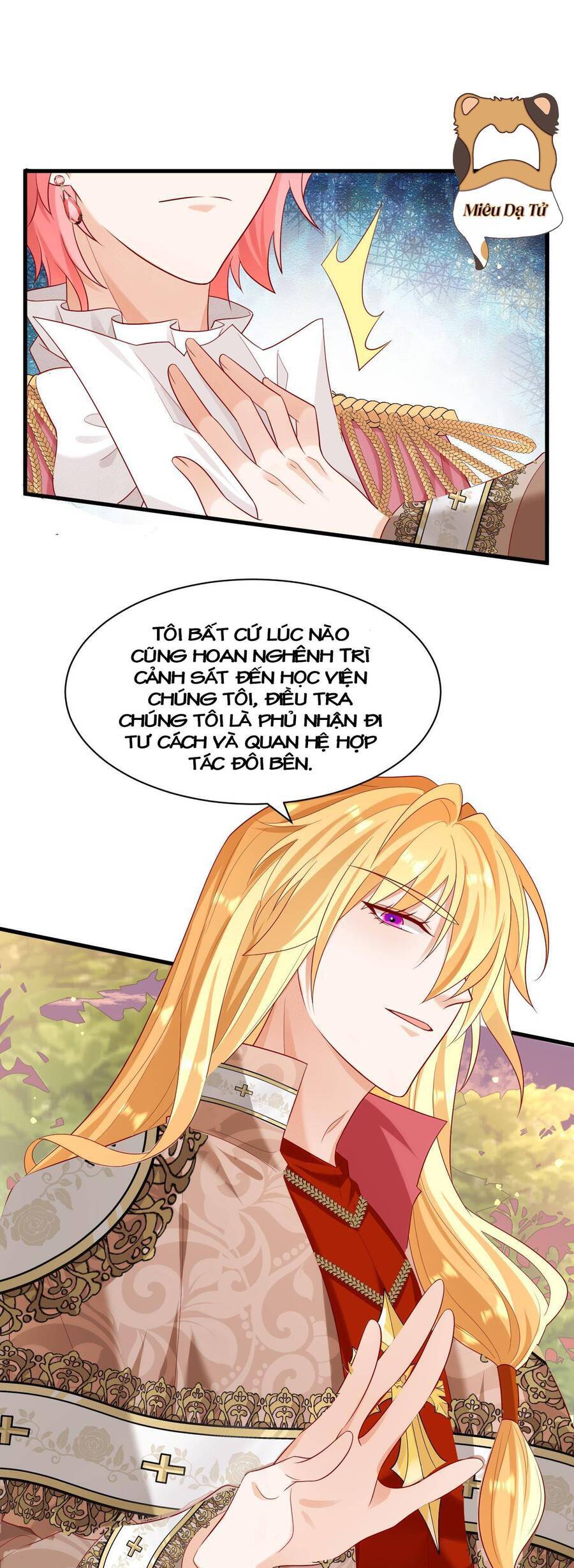 Hướng Dẫn Vuốt Lông Nam Chủ Hắc Hoá Chap 15 - Next Chap 16