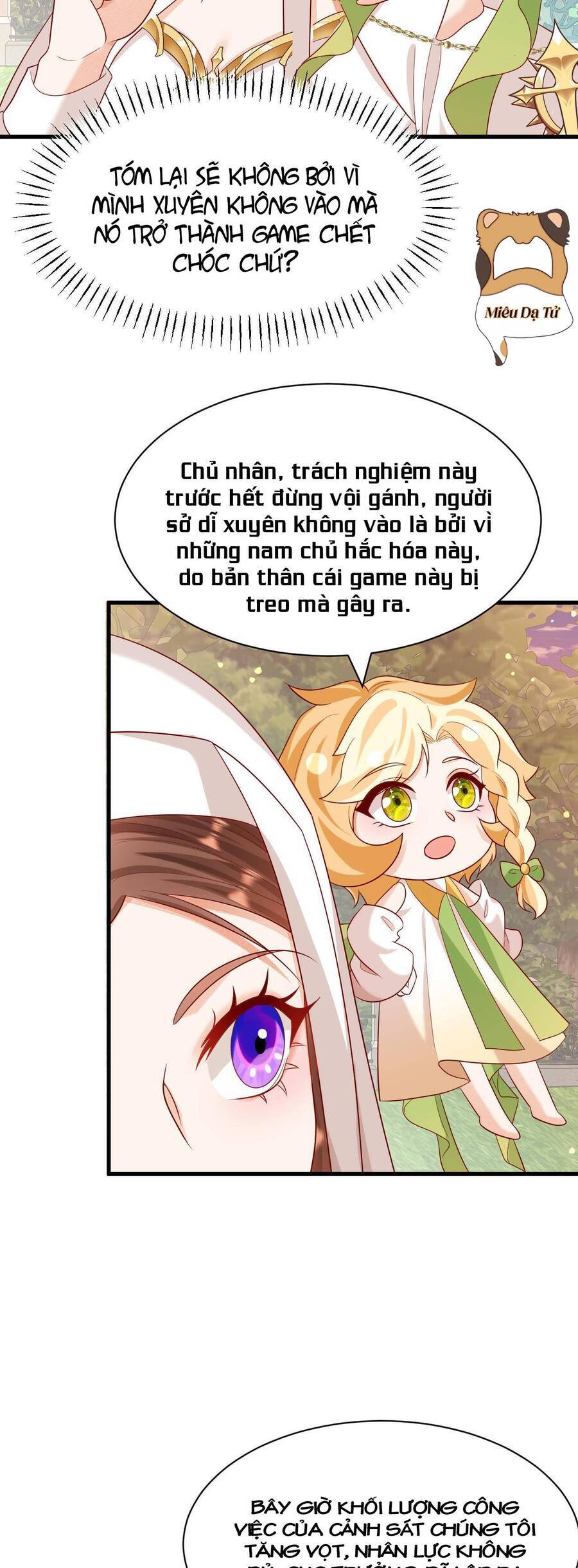 Hướng Dẫn Vuốt Lông Nam Chủ Hắc Hoá Chap 15 - Next Chap 16