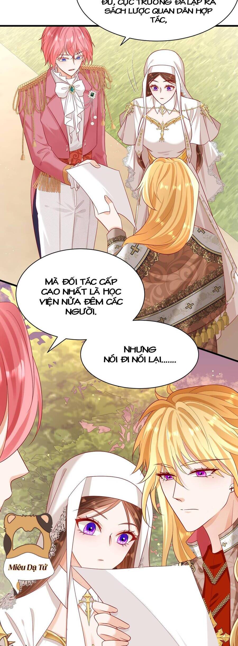 Hướng Dẫn Vuốt Lông Nam Chủ Hắc Hoá Chap 15 - Next Chap 16