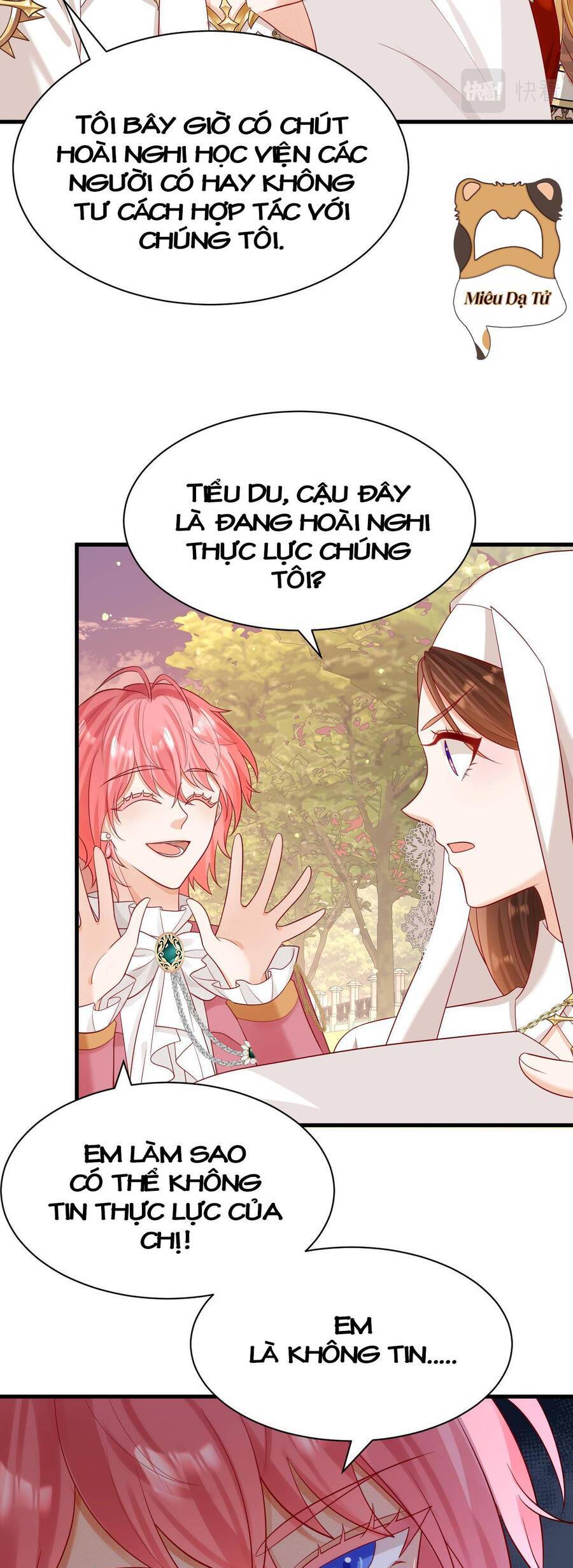 Hướng Dẫn Vuốt Lông Nam Chủ Hắc Hoá Chap 15 - Next Chap 16