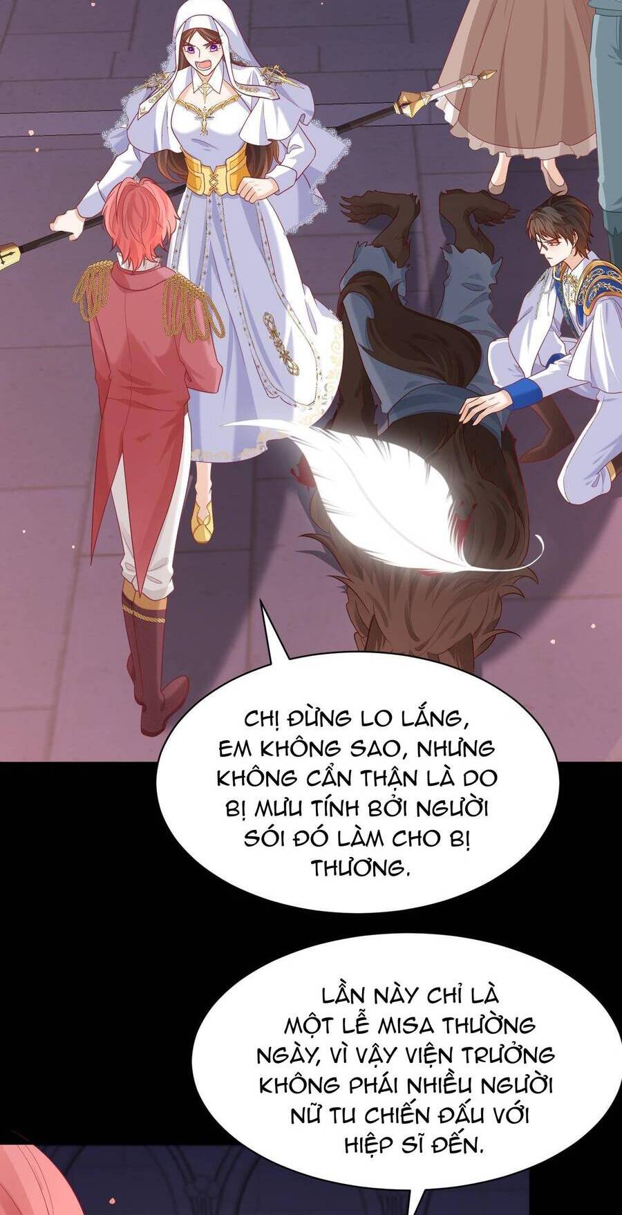 Hướng Dẫn Vuốt Lông Nam Chủ Hắc Hoá Chap 16 - Next Chap 17
