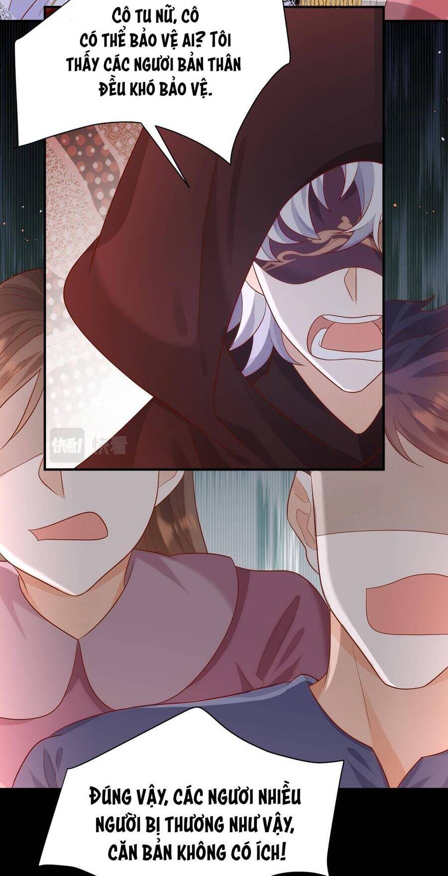 Hướng Dẫn Vuốt Lông Nam Chủ Hắc Hoá Chap 16 - Next Chap 17