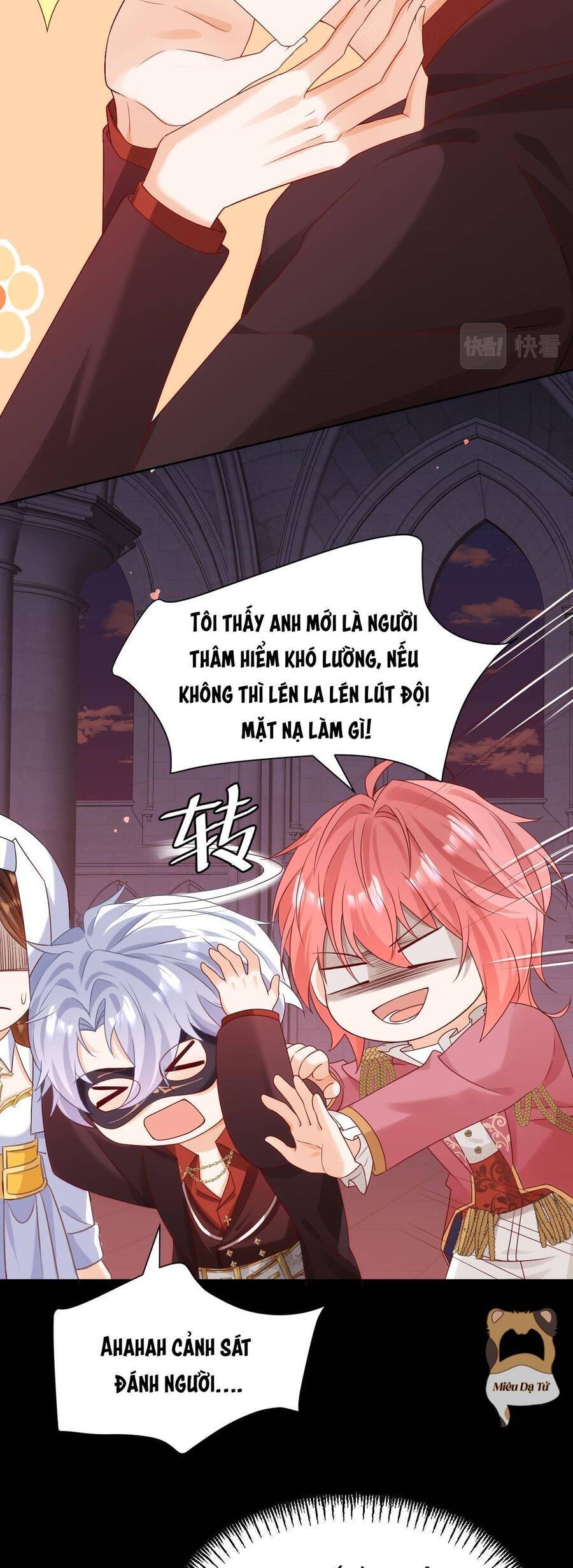 Hướng Dẫn Vuốt Lông Nam Chủ Hắc Hoá Chap 17 - Next Chap 18