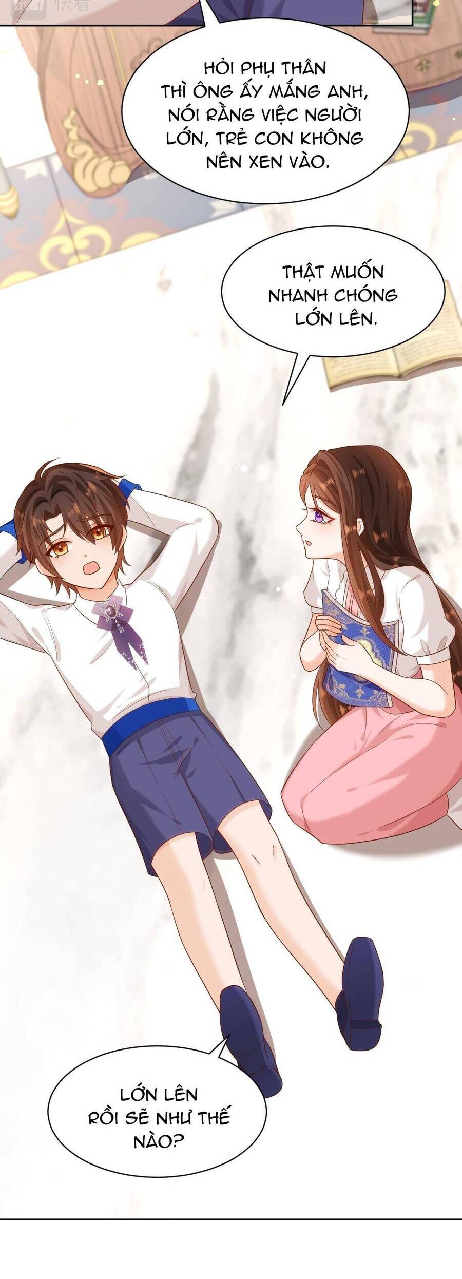 Hướng Dẫn Vuốt Lông Nam Chủ Hắc Hoá Chap 17 - Next Chap 18