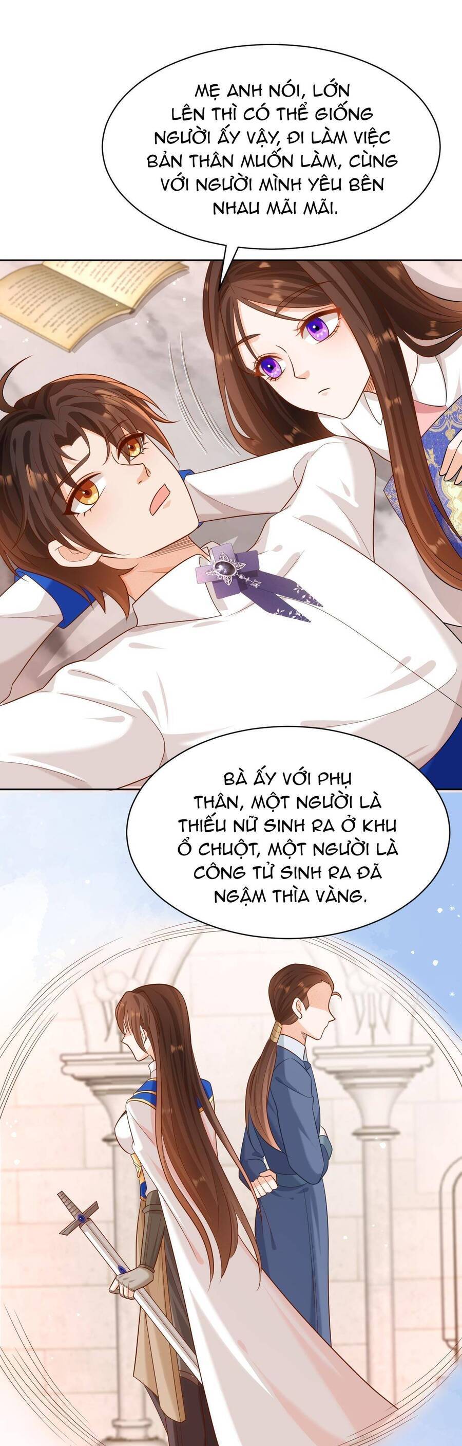 Hướng Dẫn Vuốt Lông Nam Chủ Hắc Hoá Chap 17 - Next Chap 18