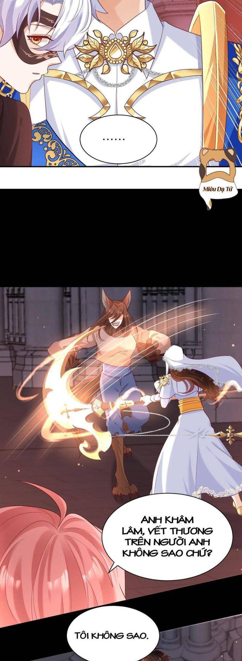 Hướng Dẫn Vuốt Lông Nam Chủ Hắc Hoá Chap 18 - Next Chap 19