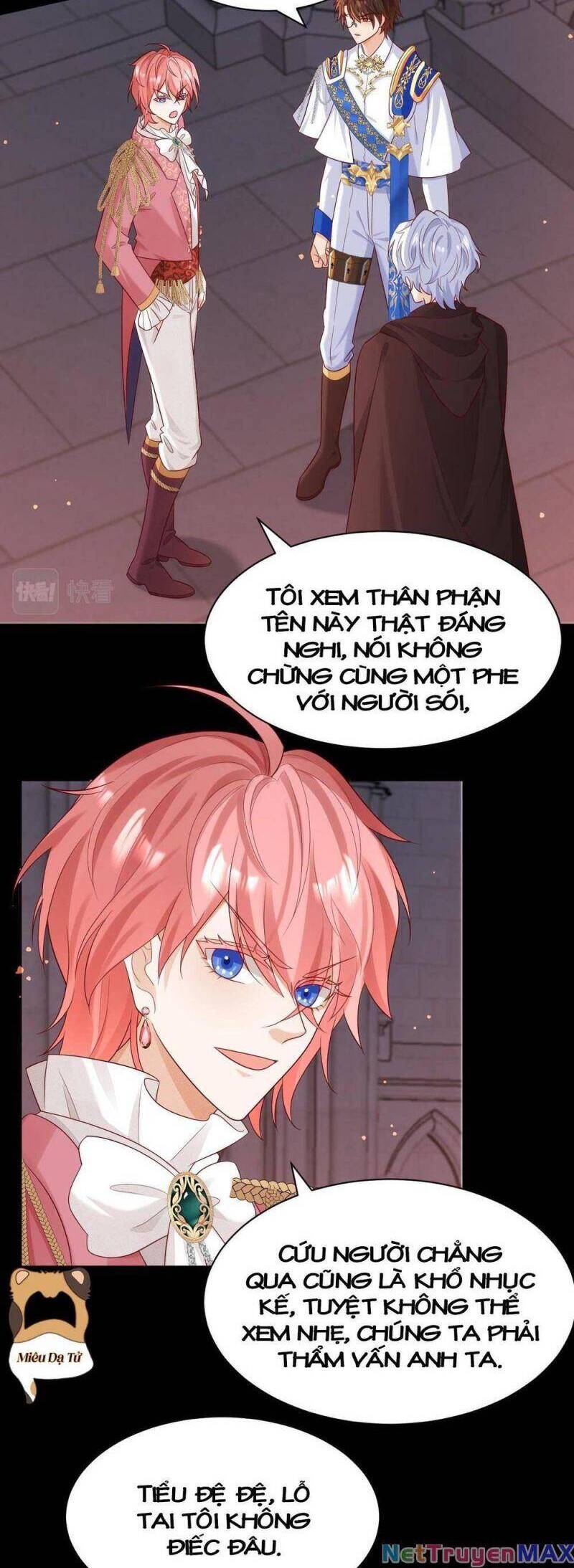 Hướng Dẫn Vuốt Lông Nam Chủ Hắc Hoá Chap 18 - Next Chap 19