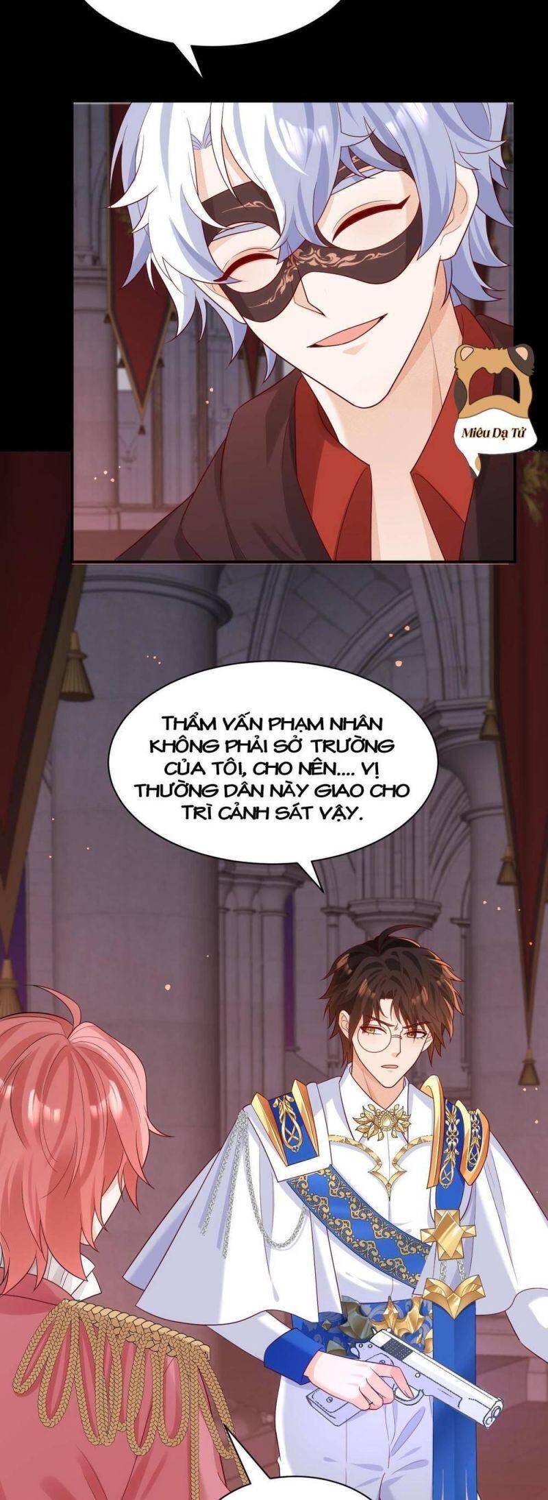 Hướng Dẫn Vuốt Lông Nam Chủ Hắc Hoá Chap 18 - Next Chap 19