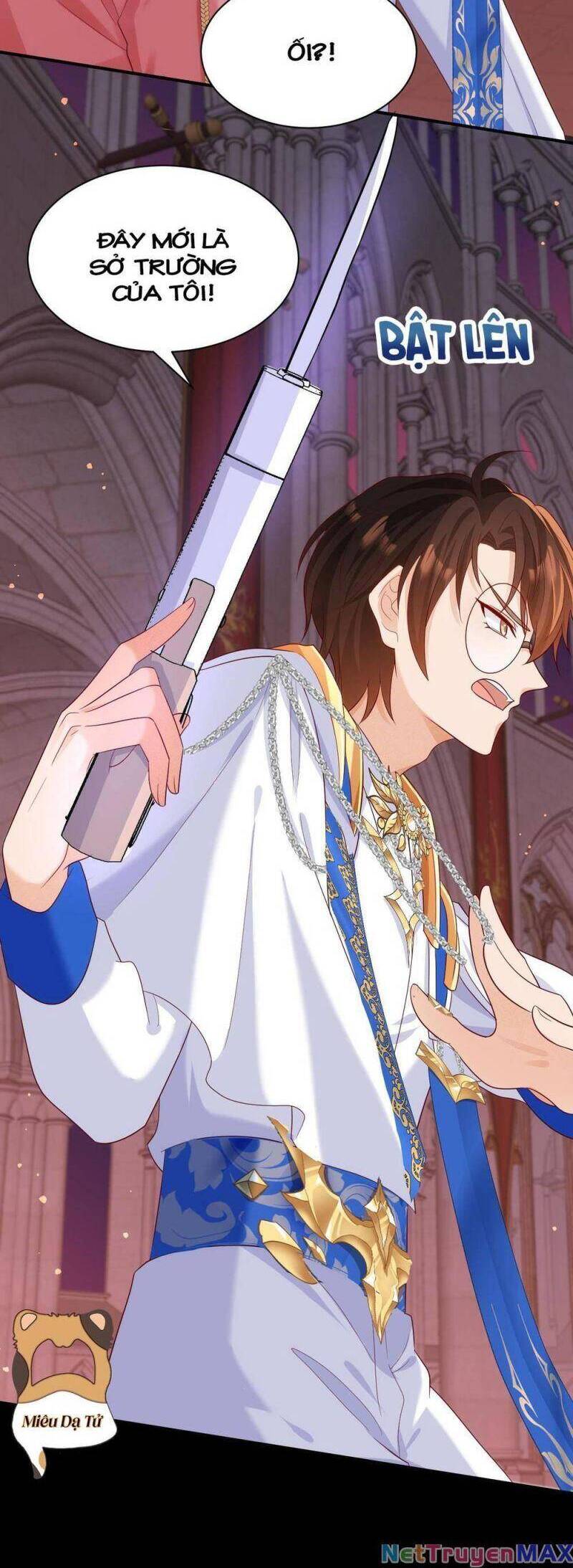 Hướng Dẫn Vuốt Lông Nam Chủ Hắc Hoá Chap 18 - Next Chap 19
