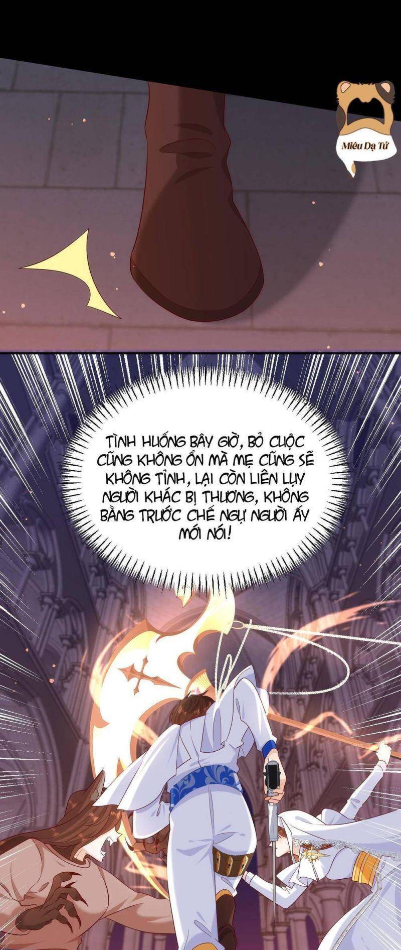 Hướng Dẫn Vuốt Lông Nam Chủ Hắc Hoá Chap 18 - Next Chap 19
